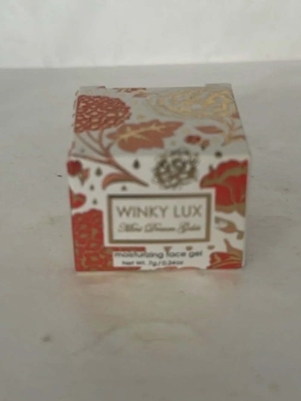 WINKY LUX Mini Dream Gelée Moisturizer Moisturizing Face Gel Travel Size 0.24oz